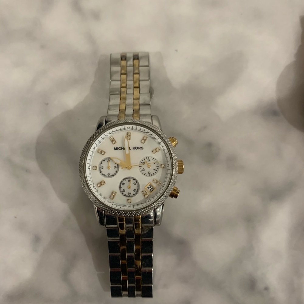 Michael Kors Two Toned Ladies watch MK5057